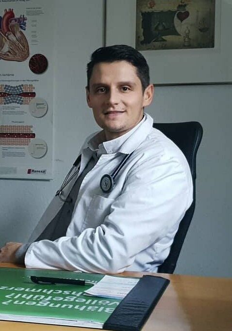 Doctor Urologist Zvonimir Pejatović