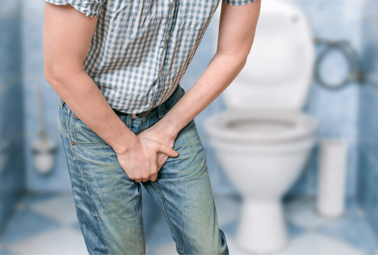 groin pain with prostate