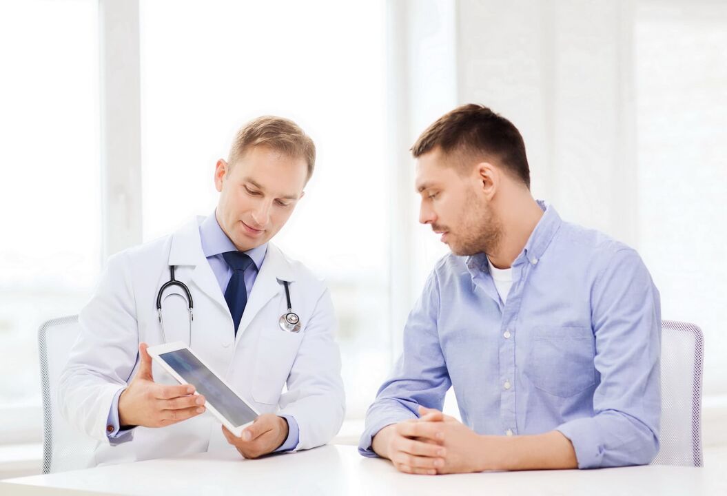 doctor's appointment for prostate