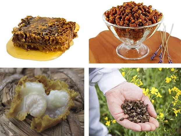 Propolis, Peg, Bee -bee, Jelly Royal