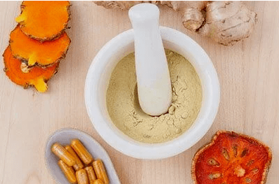 Prostatitis of the medicine of plant origin