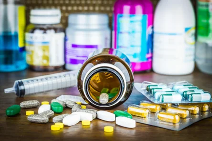 The types of drugs