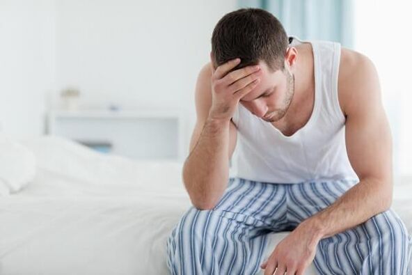 Signs of prostate to men